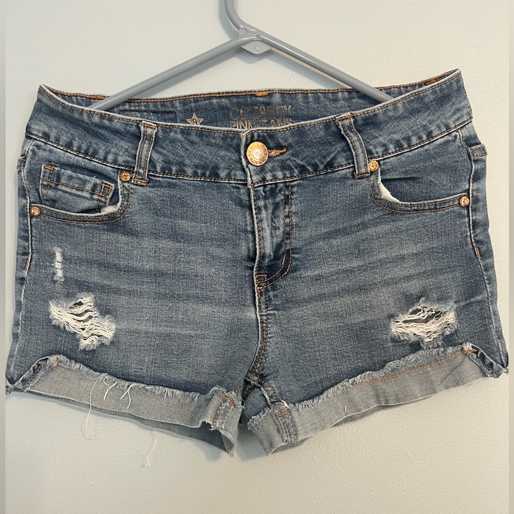 Jean Shorts- Size 9